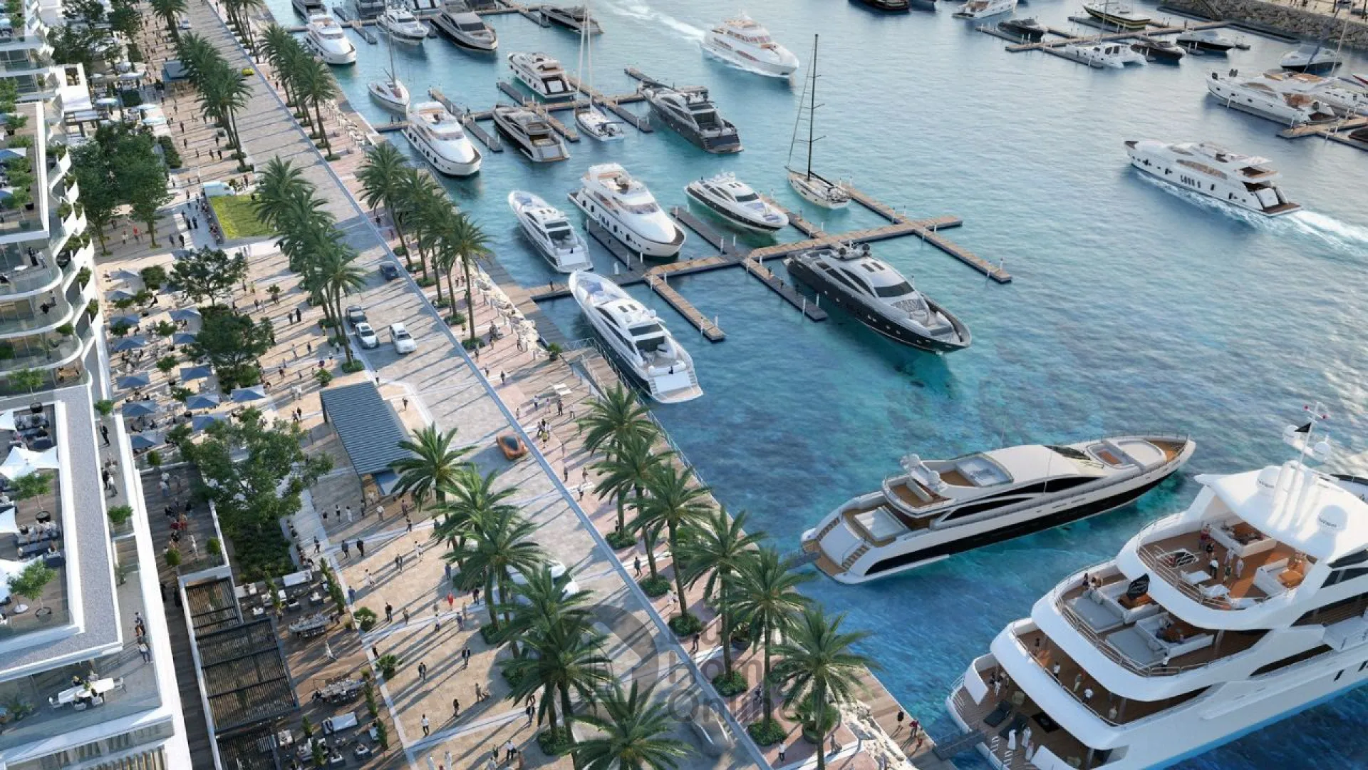 Emaar Bayline Apartments For Sale in Mina Rashid, Dubai