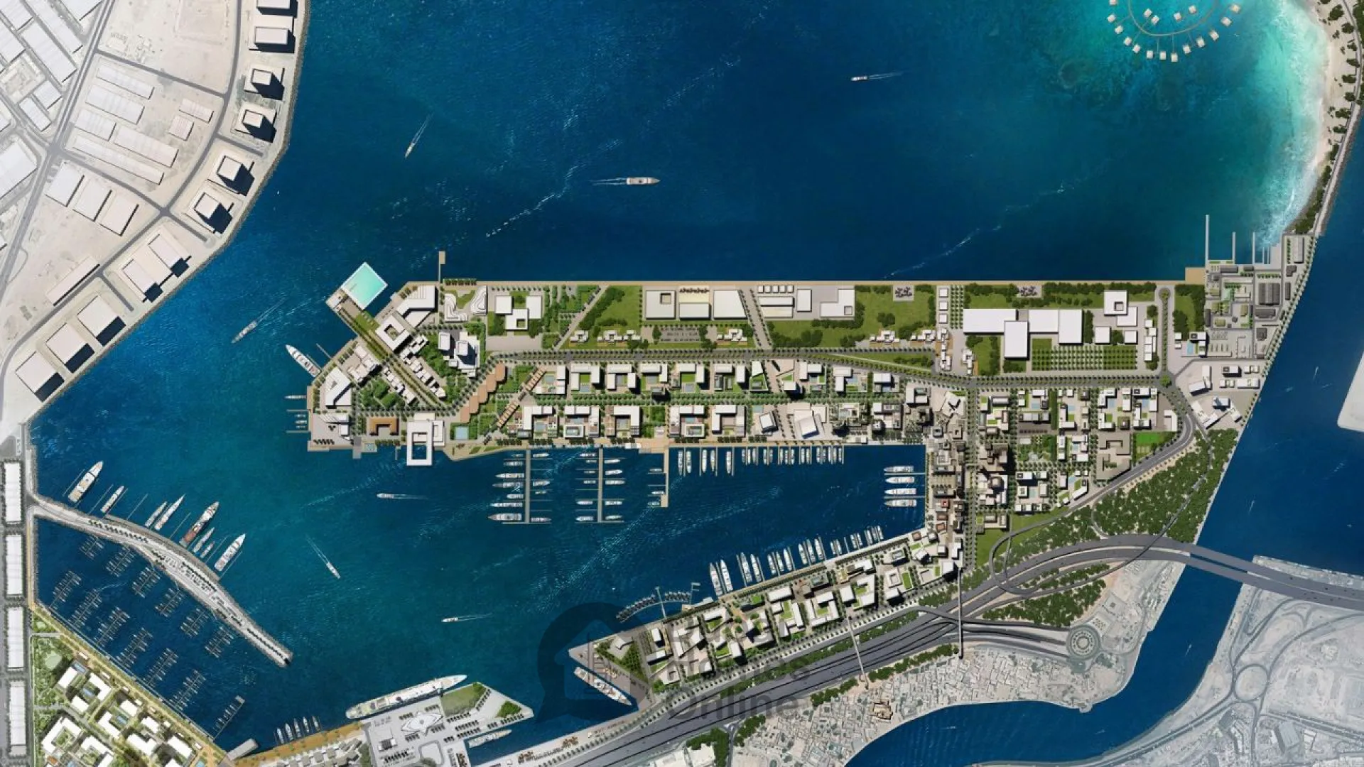 Emaar Bayline Apartments For Sale in Mina Rashid, Dubai