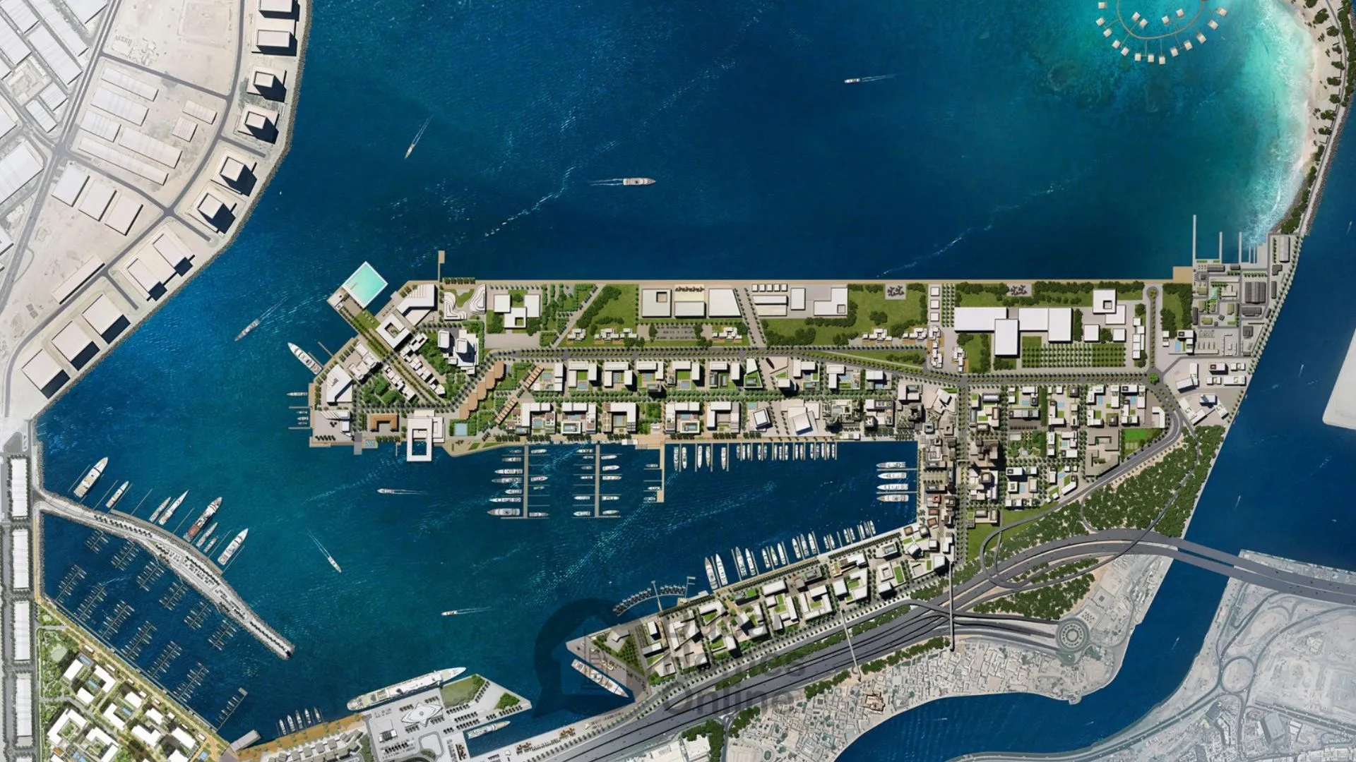 Emaar Avonlea Apartments For Sale in Mina Rashid Dubai