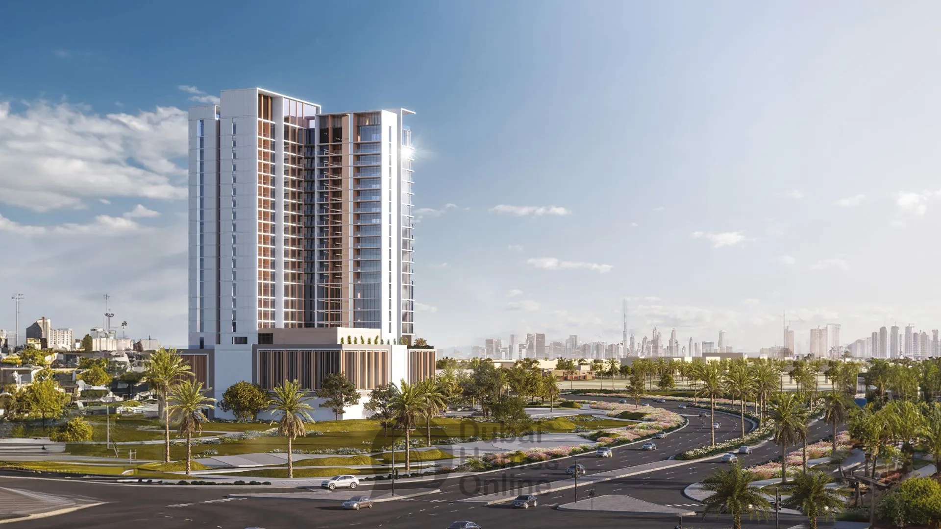 خرید آپارتمان در پروژه مال ساید رزیدنس در دبی هیلز استیت