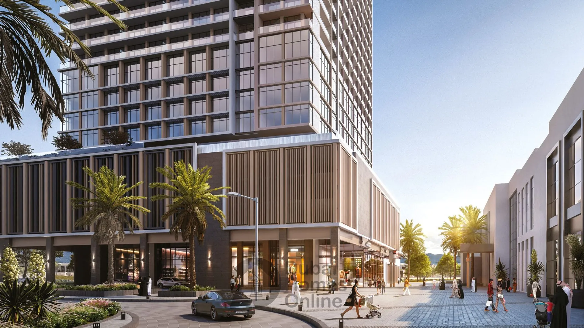 Mallside Residence Apartments For Sale at Dubai Hills Estate, Dubai