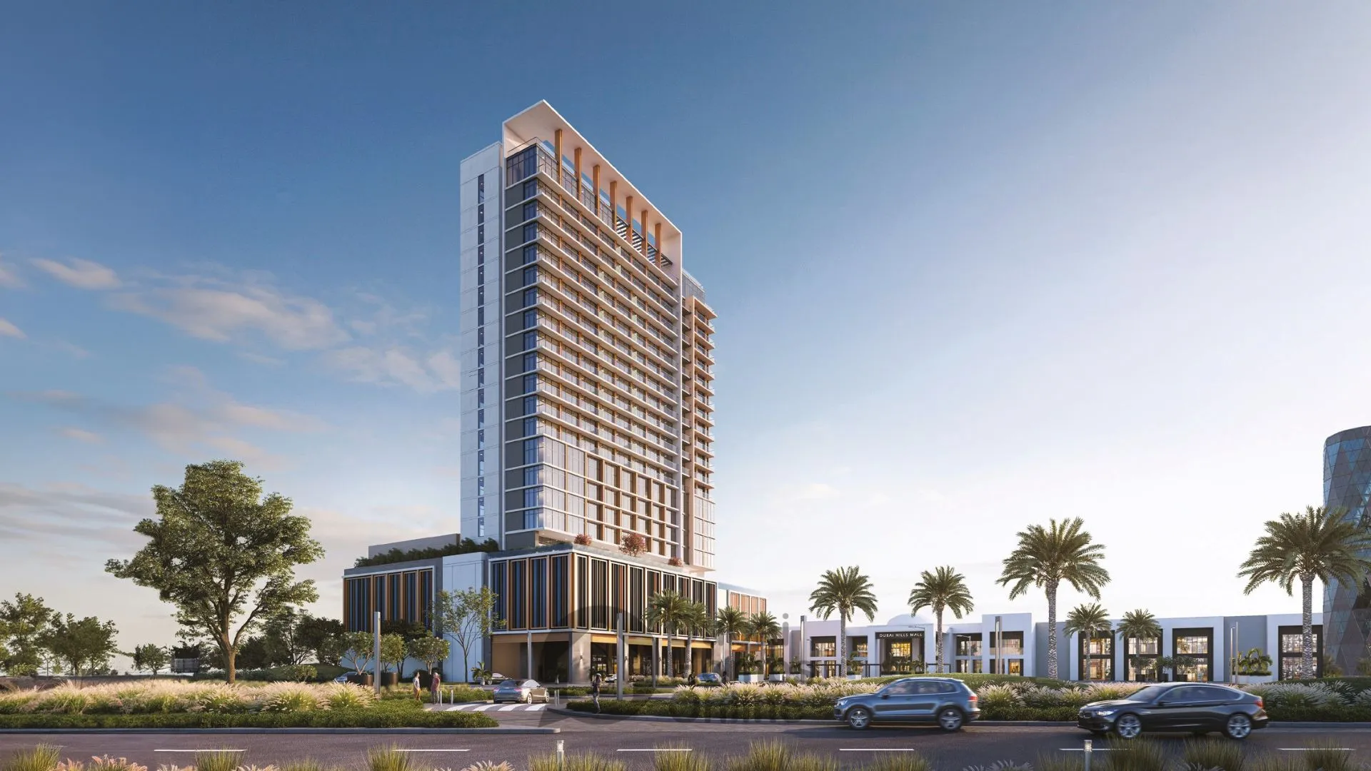 Mallside Residence Apartments For Sale at Dubai Hills Estate, Dubai