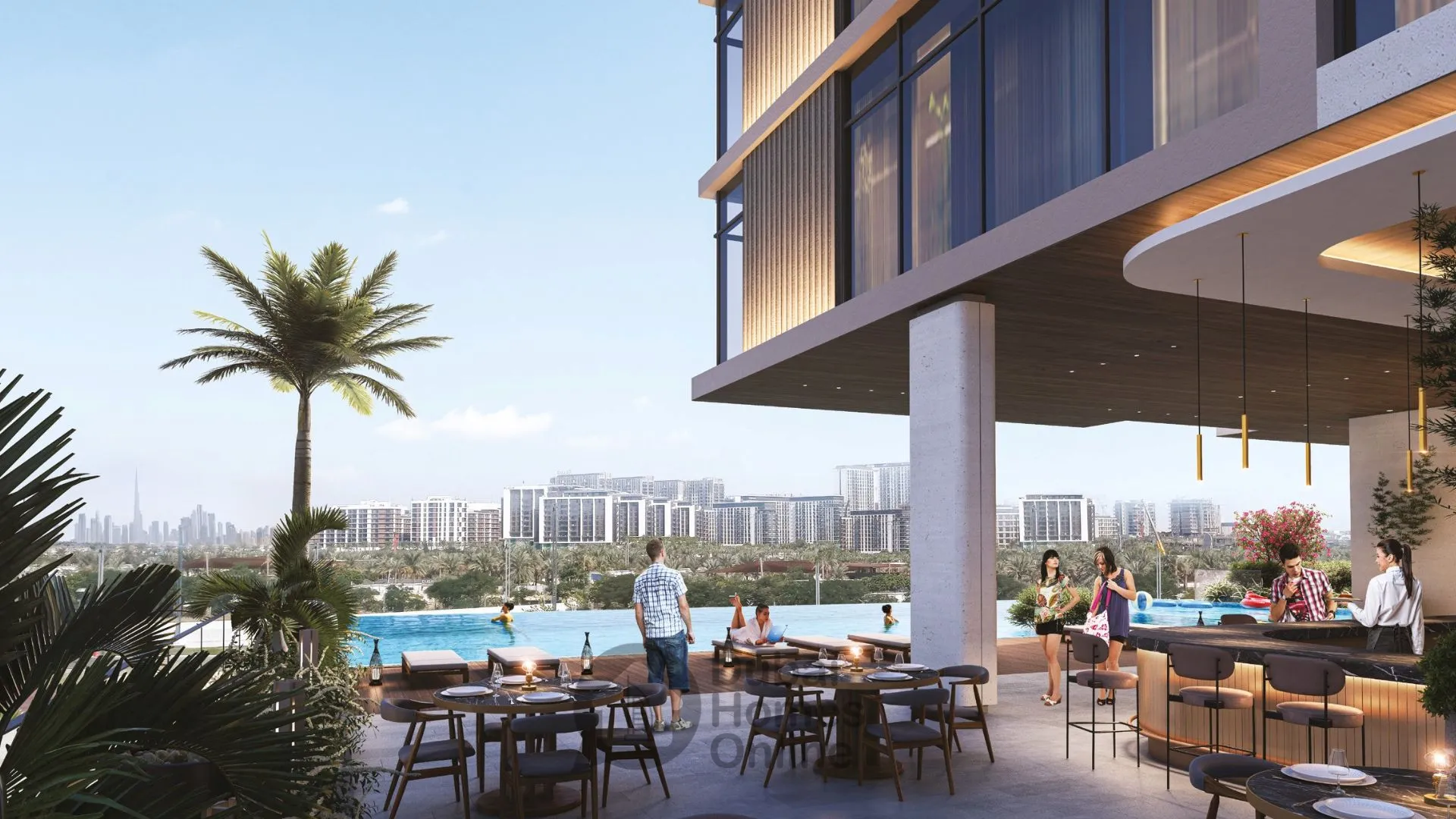 Mallside Residence Apartments For Sale at Dubai Hills Estate, Dubai