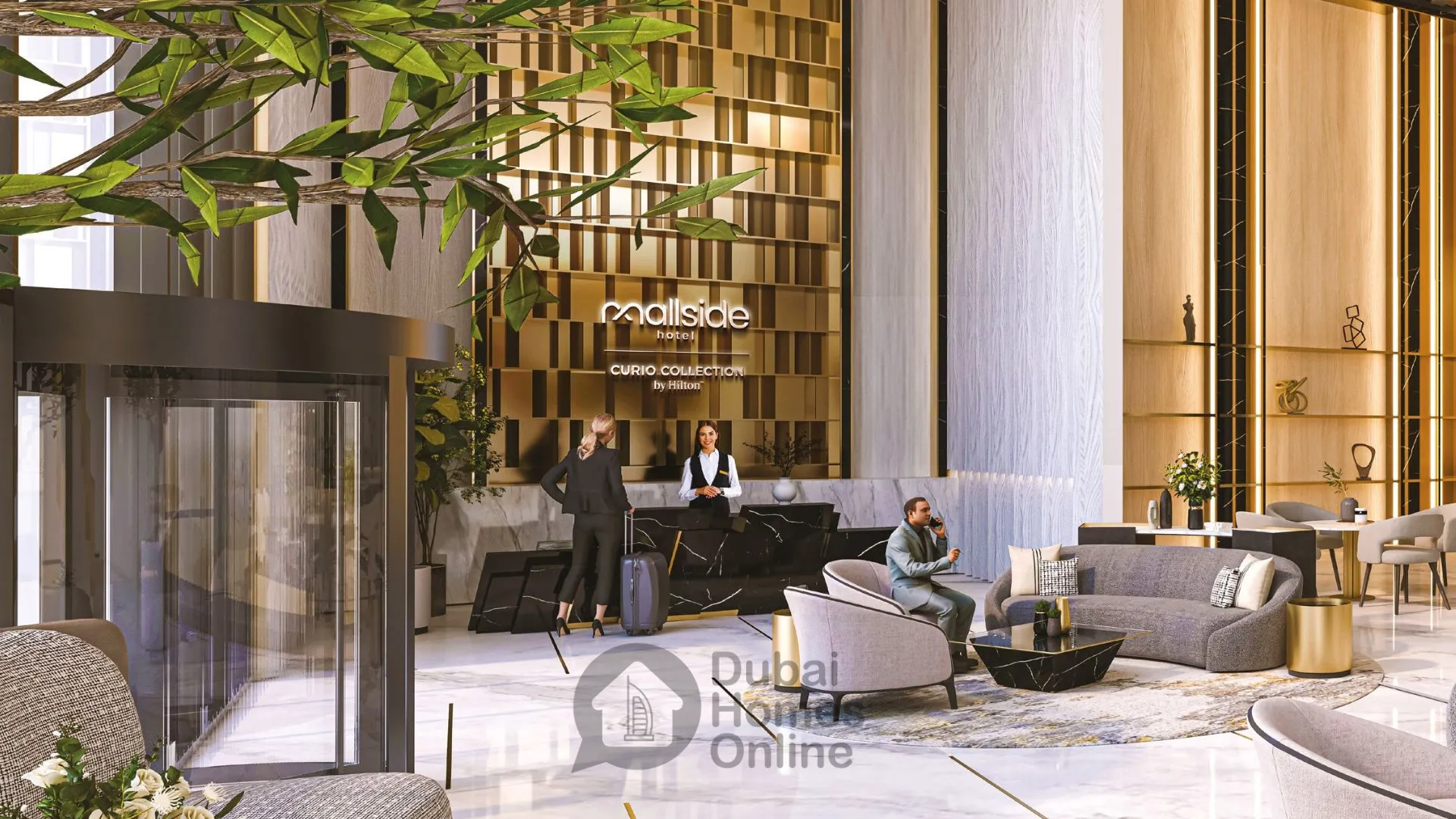 Mallside Residence Apartments For Sale at Dubai Hills Estate, Dubai