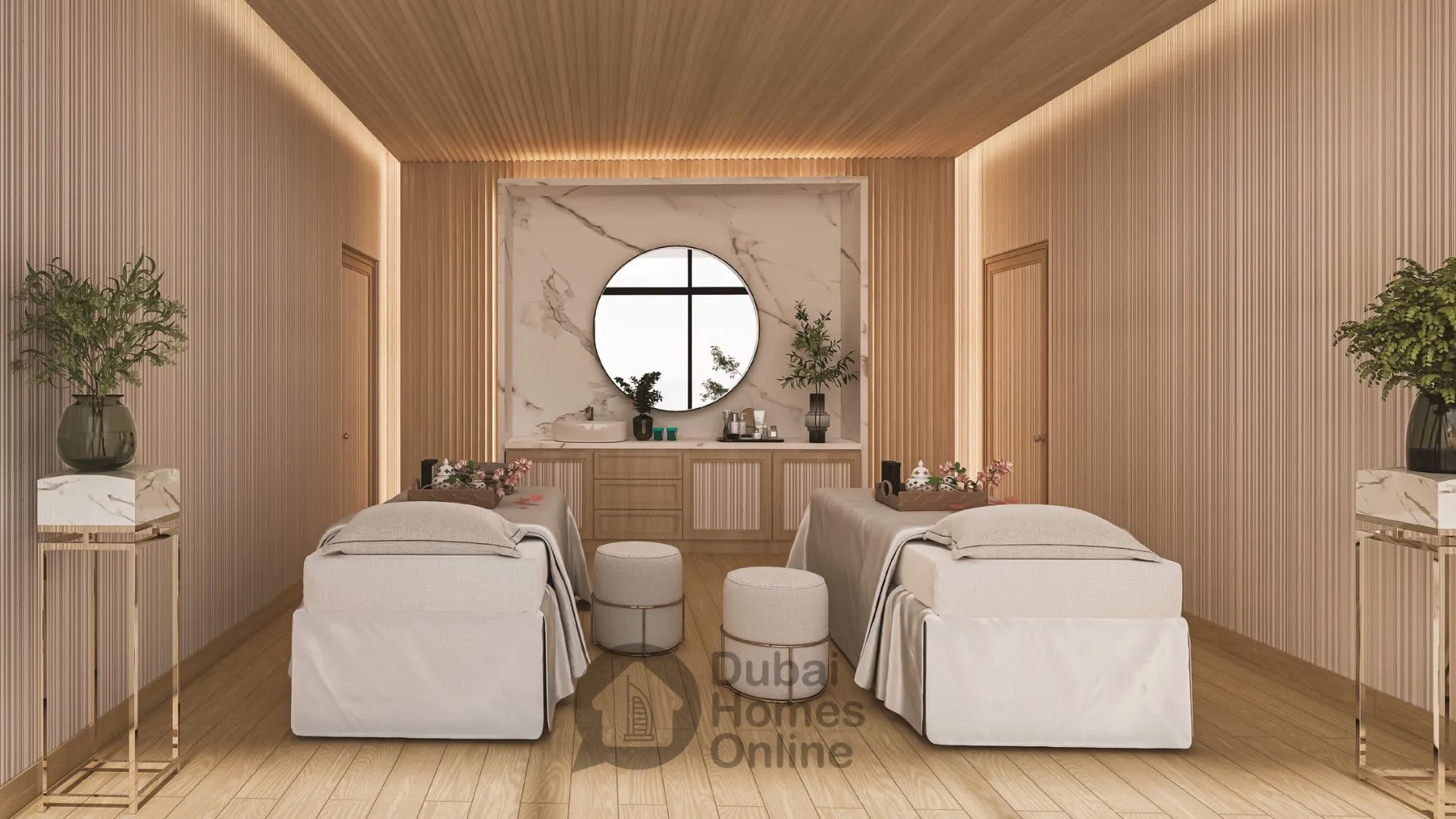 خرید آپارتمان در پروژه مال ساید رزیدنس در دبی هیلز استیت