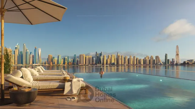 Armani Beach Residences Apartments For Sale in Palm Jumeirah Dubai