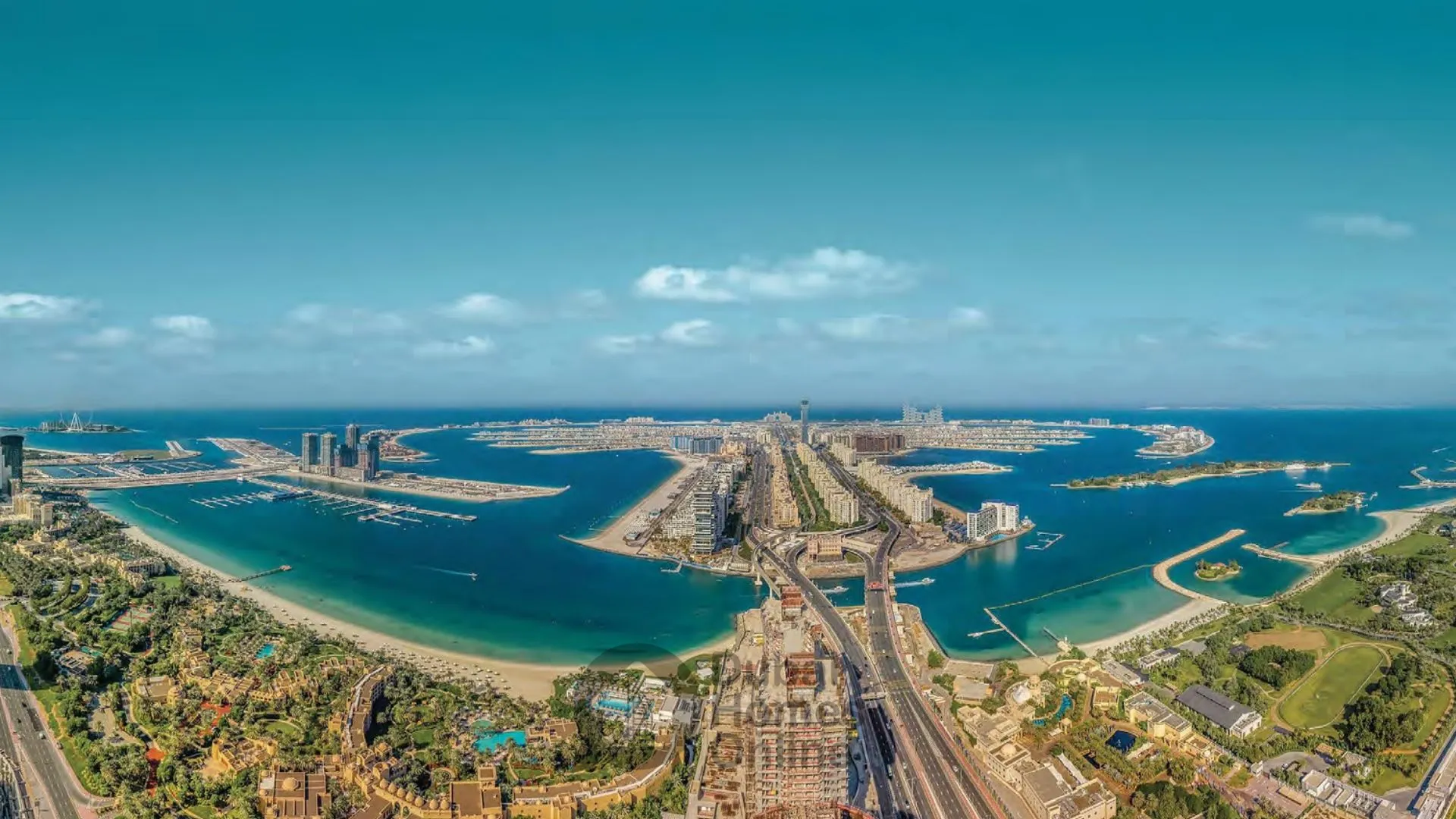 خرید آپارتمان لوکس در پروژه آرمانی بیچ رزیدنس در پالم جمیرا دبی