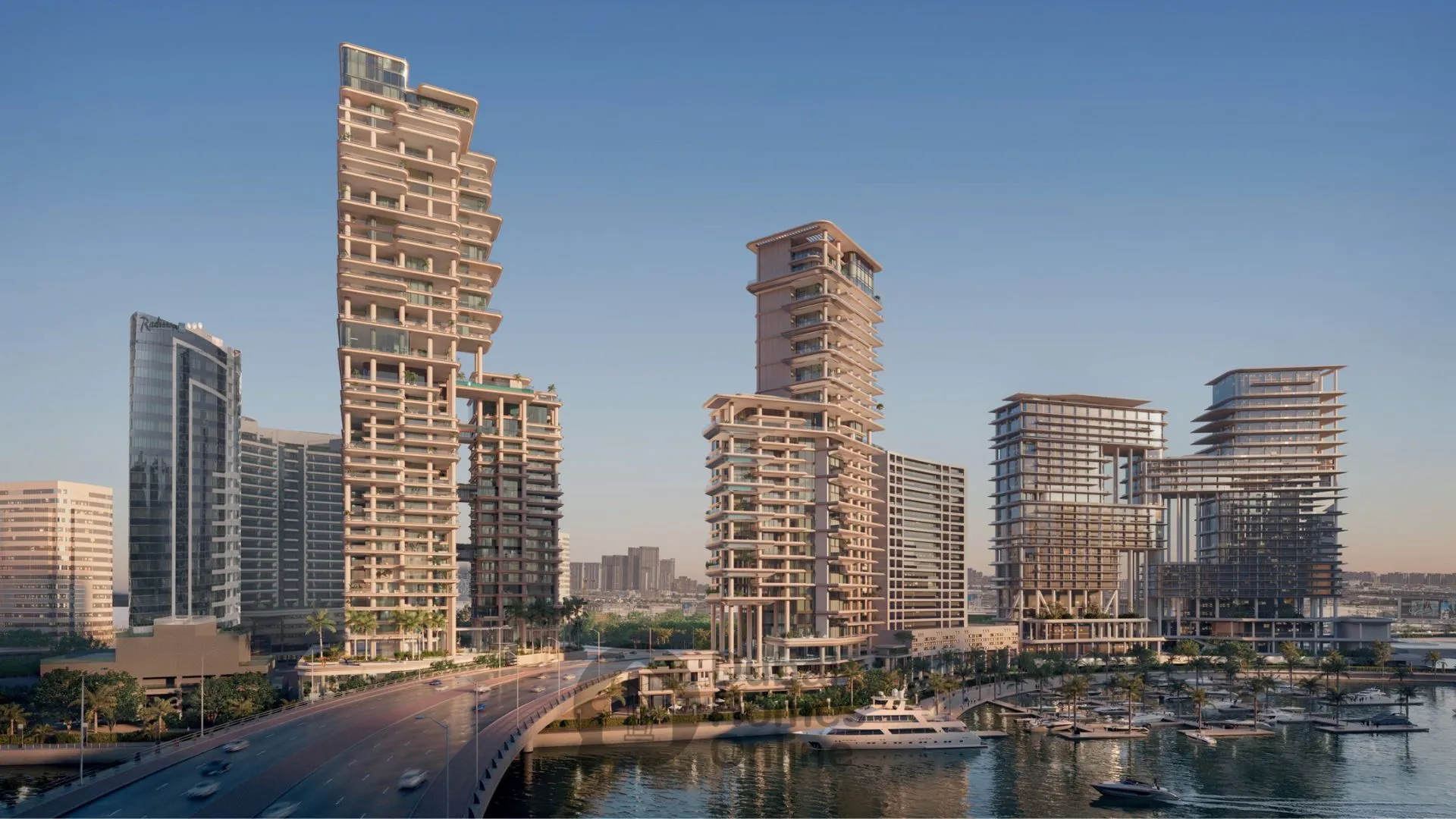 Vela Viento Apartments And Penthouses for sale in Business Bay Dubai