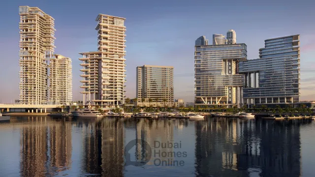 Vela Viento Apartments And Penthouses for sale in Business Bay Dubai