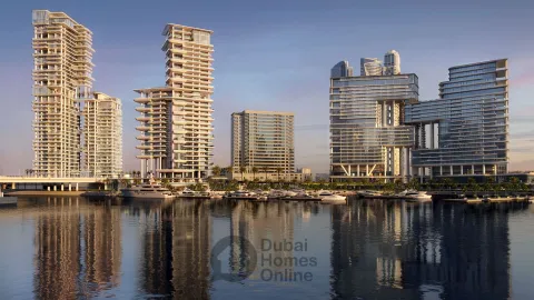 Vela Viento Apartments And Penthouses for sale in Business Bay Dubai