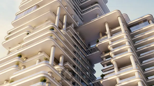 Vela Viento Apartments And Penthouses for sale in Business Bay Dubai
