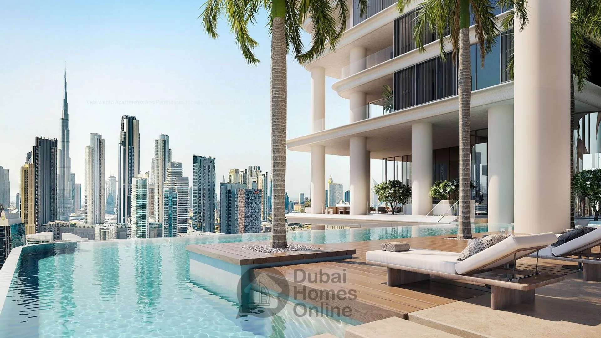 Vela Viento Apartments And Penthouses for sale in Business Bay Dubai