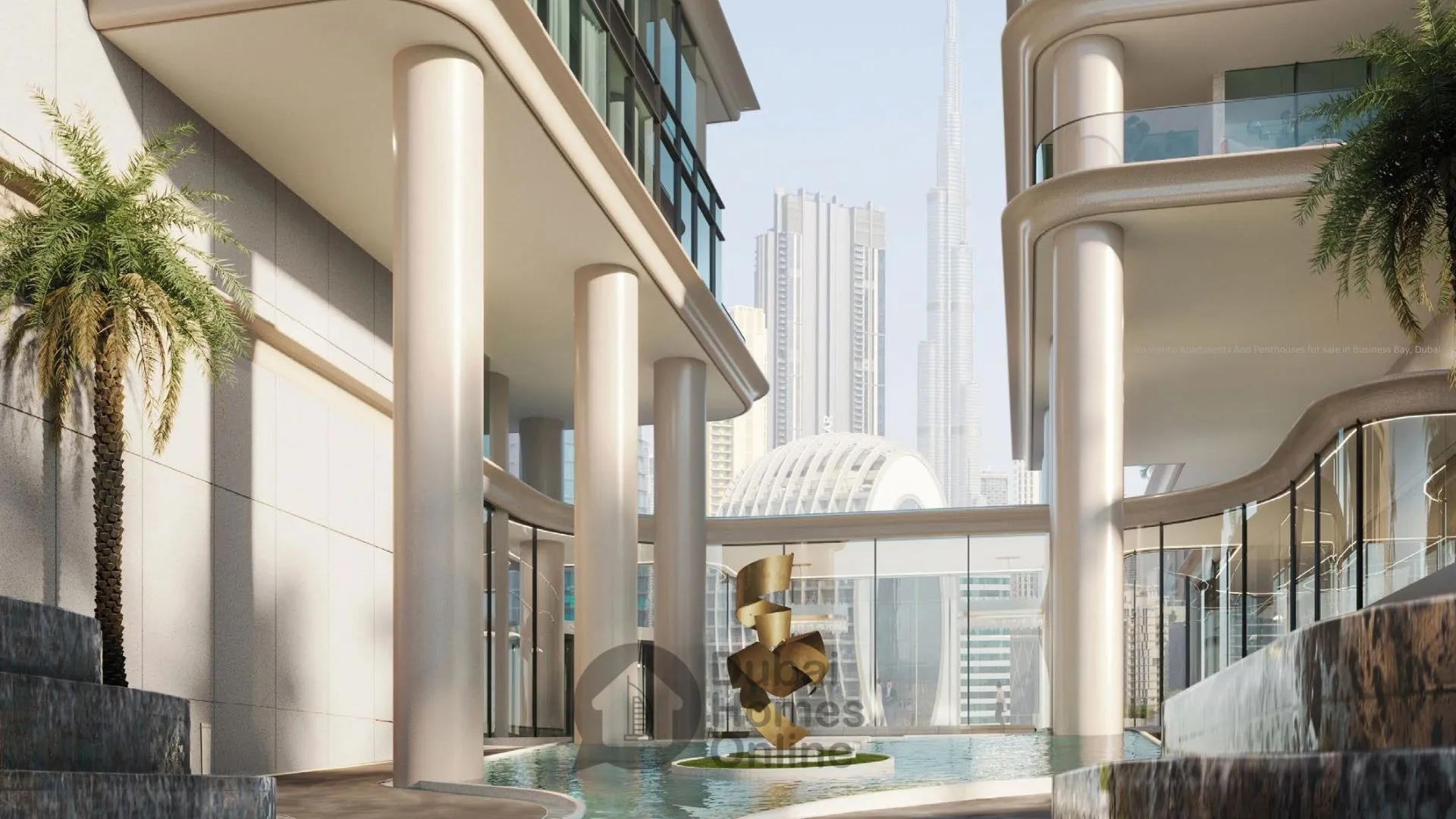Vela Viento Apartments And Penthouses for sale in Business Bay Dubai
