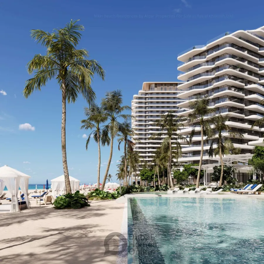 Nikki Beach Residences by Aldar Properties For Sale in RAK, UAE
