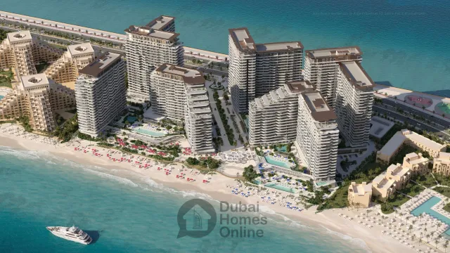 Nikki Beach Residences by Aldar Properties For Sale in RAK, UAE
