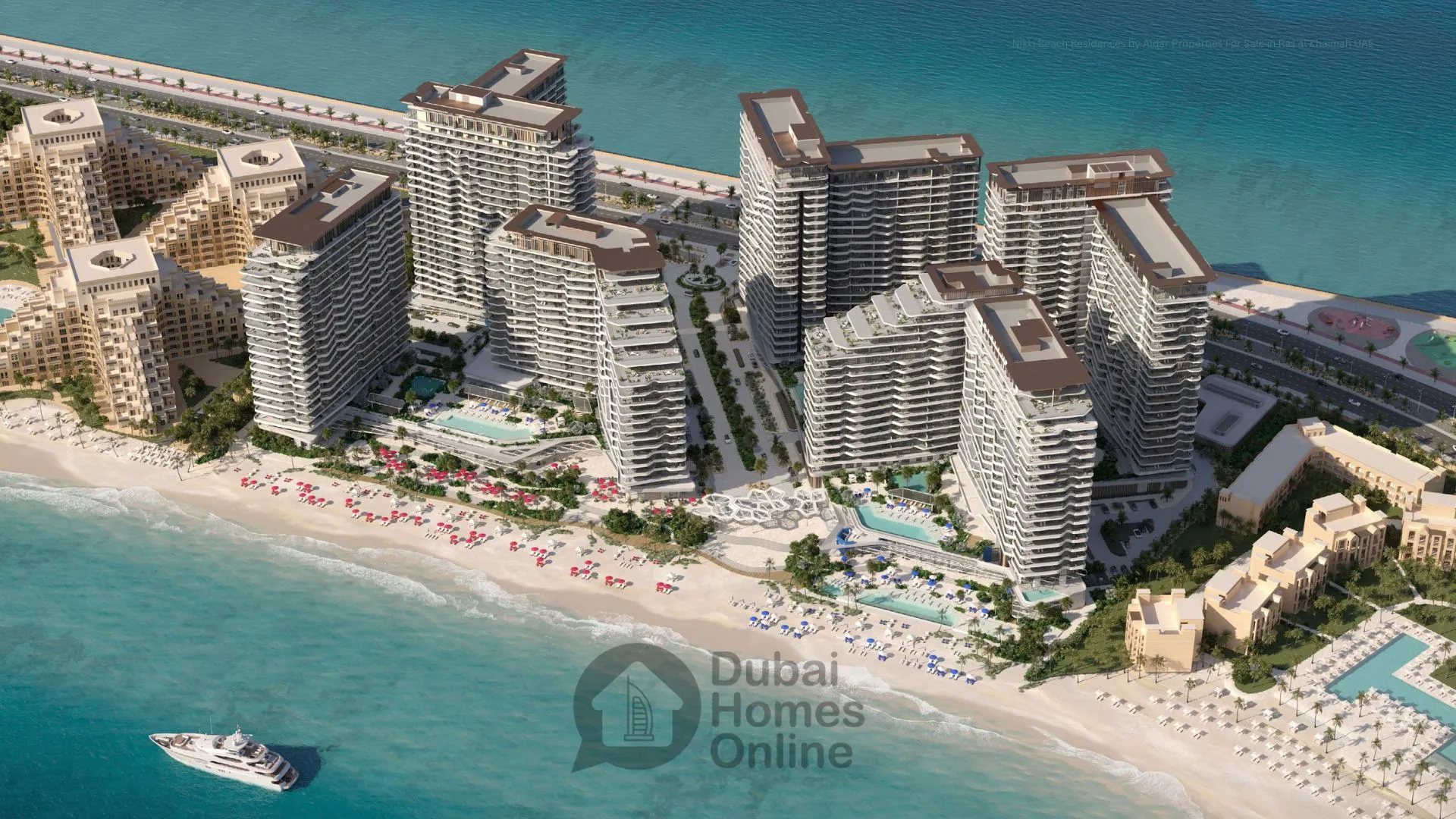 Nikki Beach Residences by Aldar Properties For Sale in RAK, UAE