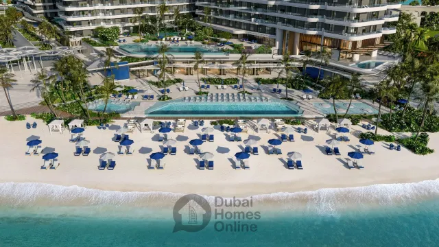 Nikki Beach Residences by Aldar Properties For Sale in RAK, UAE