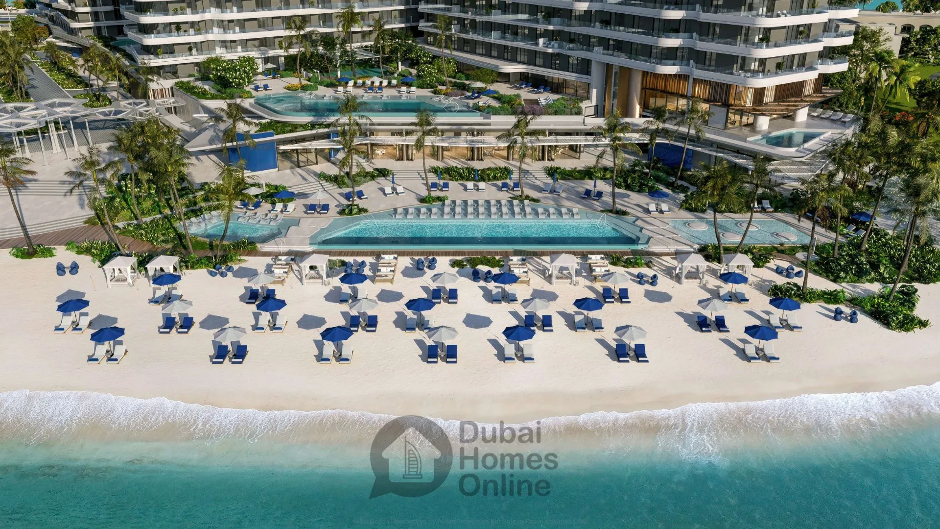 Nikki Beach Residences by Aldar Properties For Sale in RAK, UAE