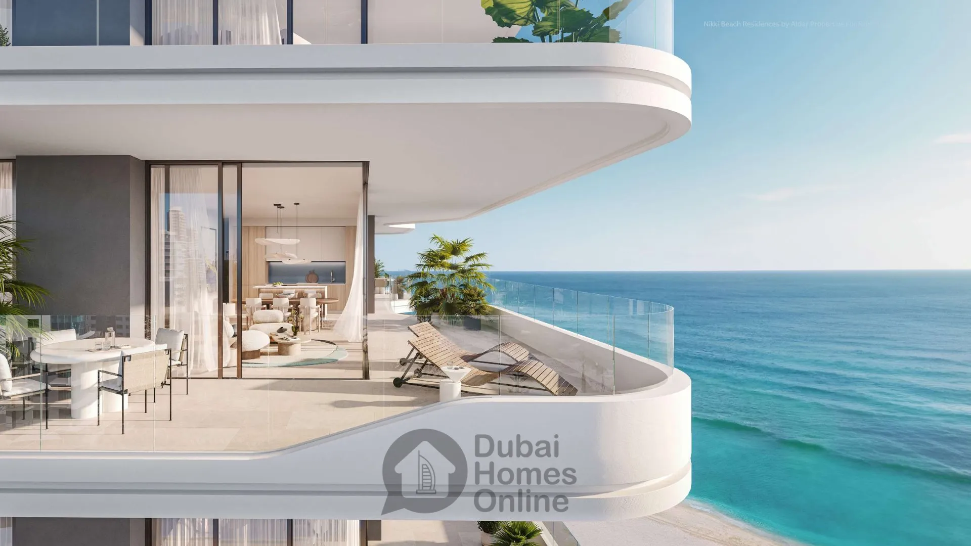 Nikki Beach Residences by Aldar Properties For Sale in RAK, UAE