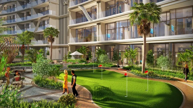 48 Parkside by Tabeer: Spacious Apartments For Sale in Arjan Dubai