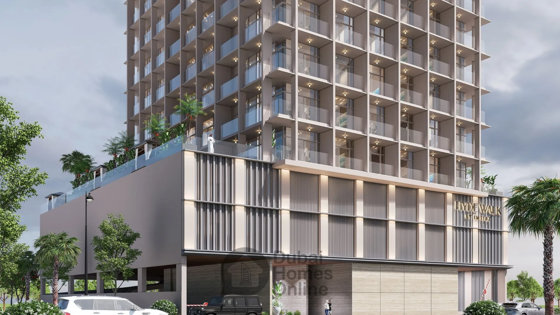 Hyde Walk Residence Apartments for sale By Imtiaz at Jumeirah Garden City, Dubai