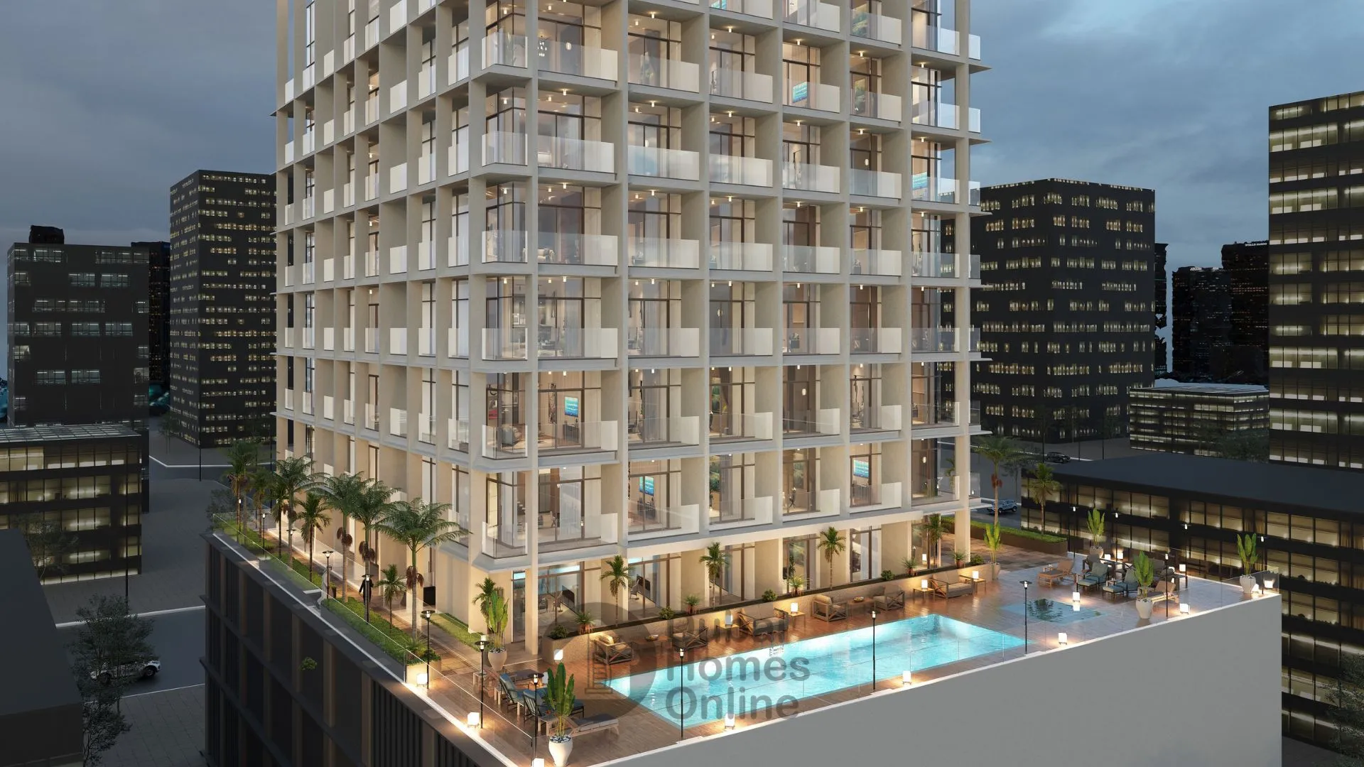 Hyde Walk Residence Apartments for sale By Imtiaz at Jumeirah Garden City, Dubai