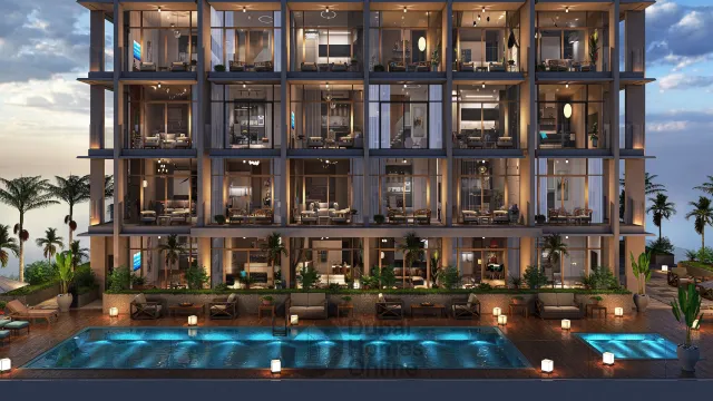 Hyde Walk Residence Apartments for sale By Imtiaz at Jumeirah Garden City, Dubai