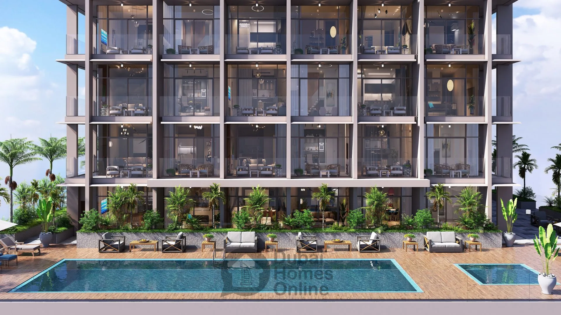 Hyde Walk Residence Apartments for sale By Imtiaz at Jumeirah Garden City, Dubai