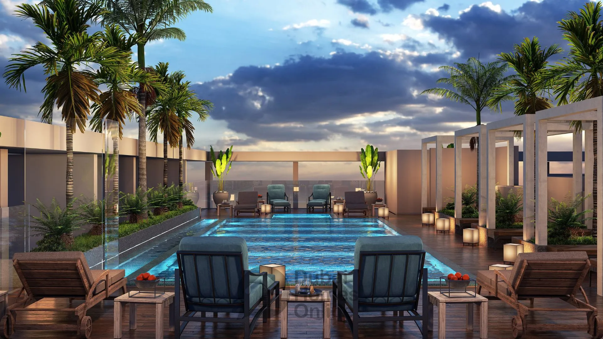 Hyde Walk Residence Apartments for sale By Imtiaz at Jumeirah Garden City, Dubai