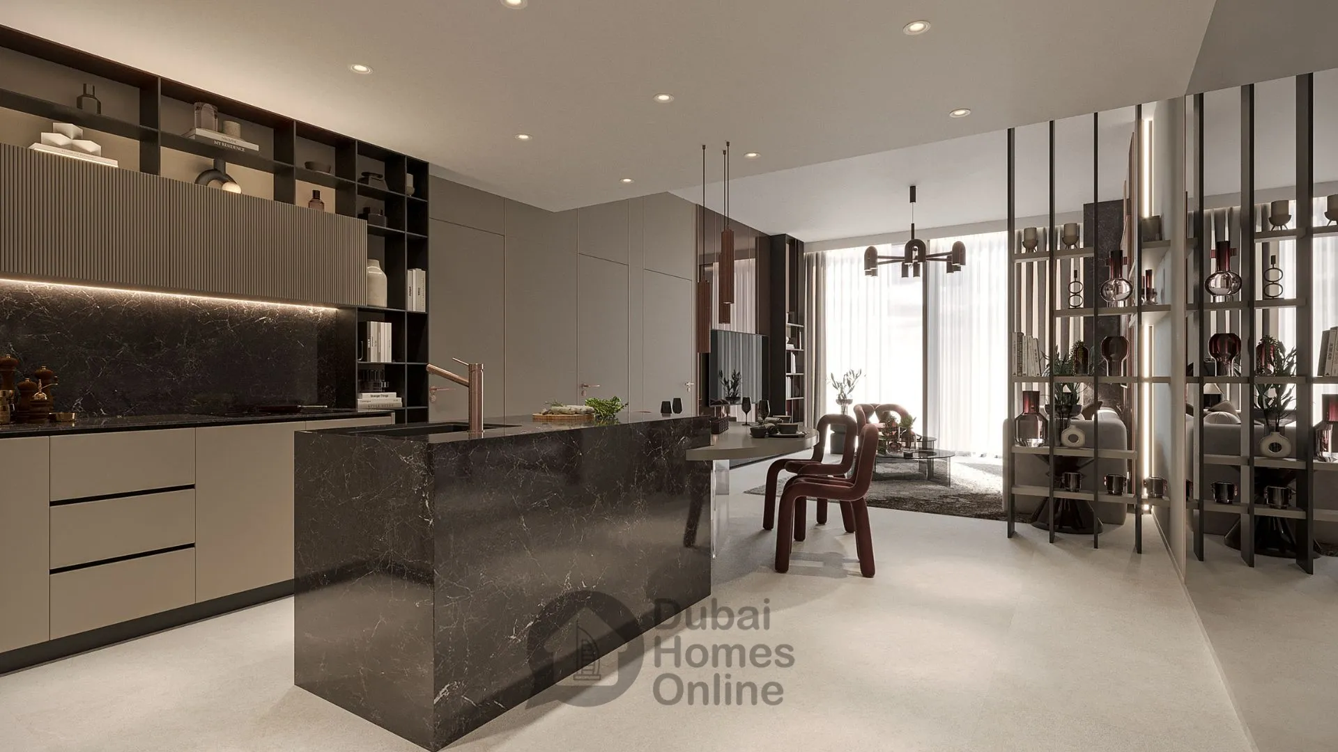 Hyde Walk Residence Apartments for sale By Imtiaz at Jumeirah Garden City, Dubai