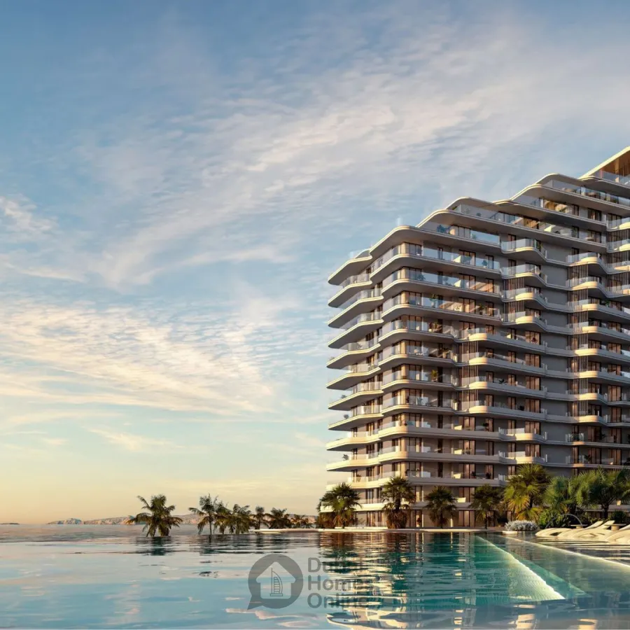 Rosso Bay Residences By Aldar Properties For Sale in Al Marjan Island, RAK, UAE