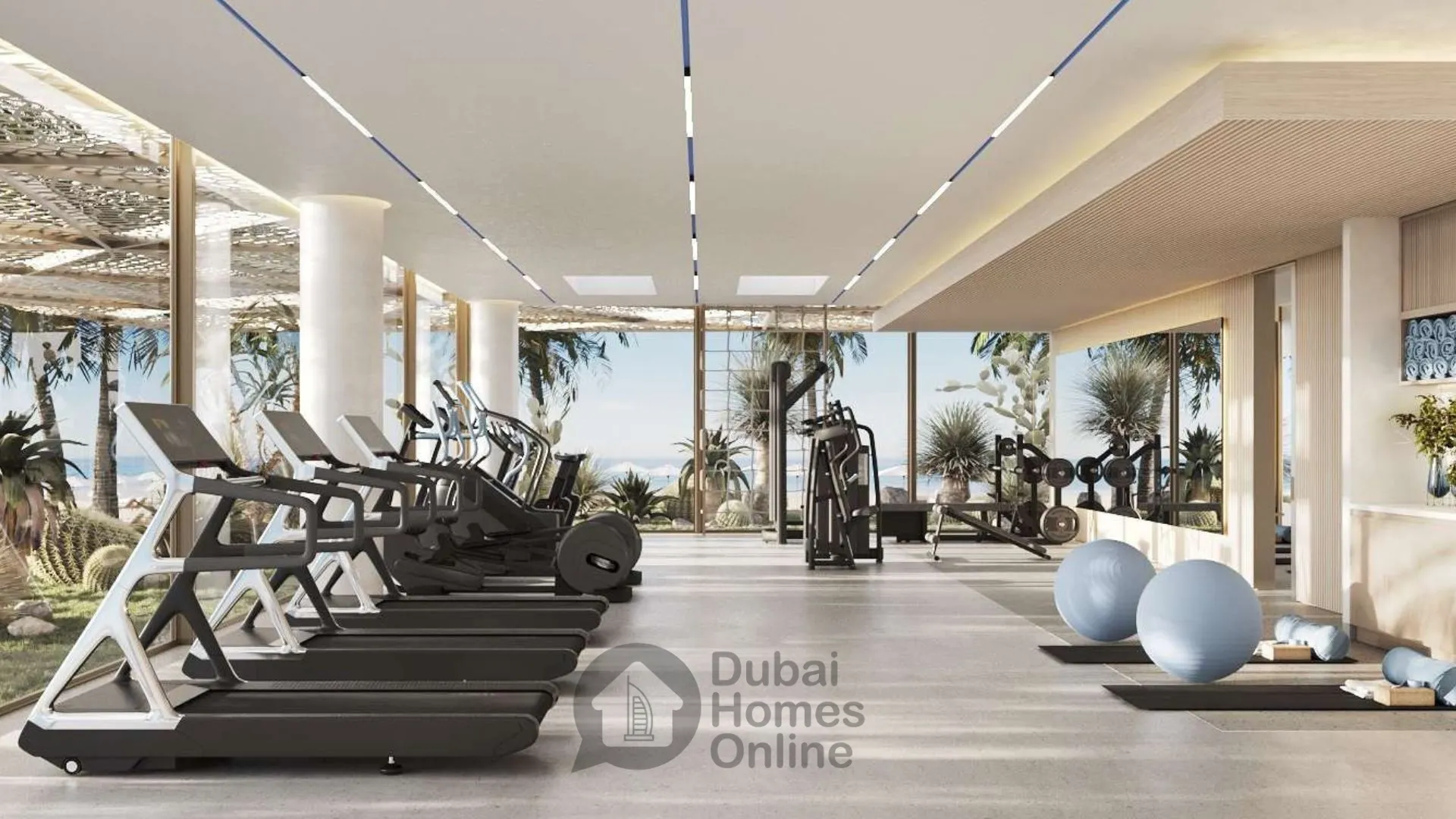 روسو باي ريزيدنسز من الدار عقارات للبيع في جزيرة المرجان، رأس الخيمة، الإمارات العربية المتحدة