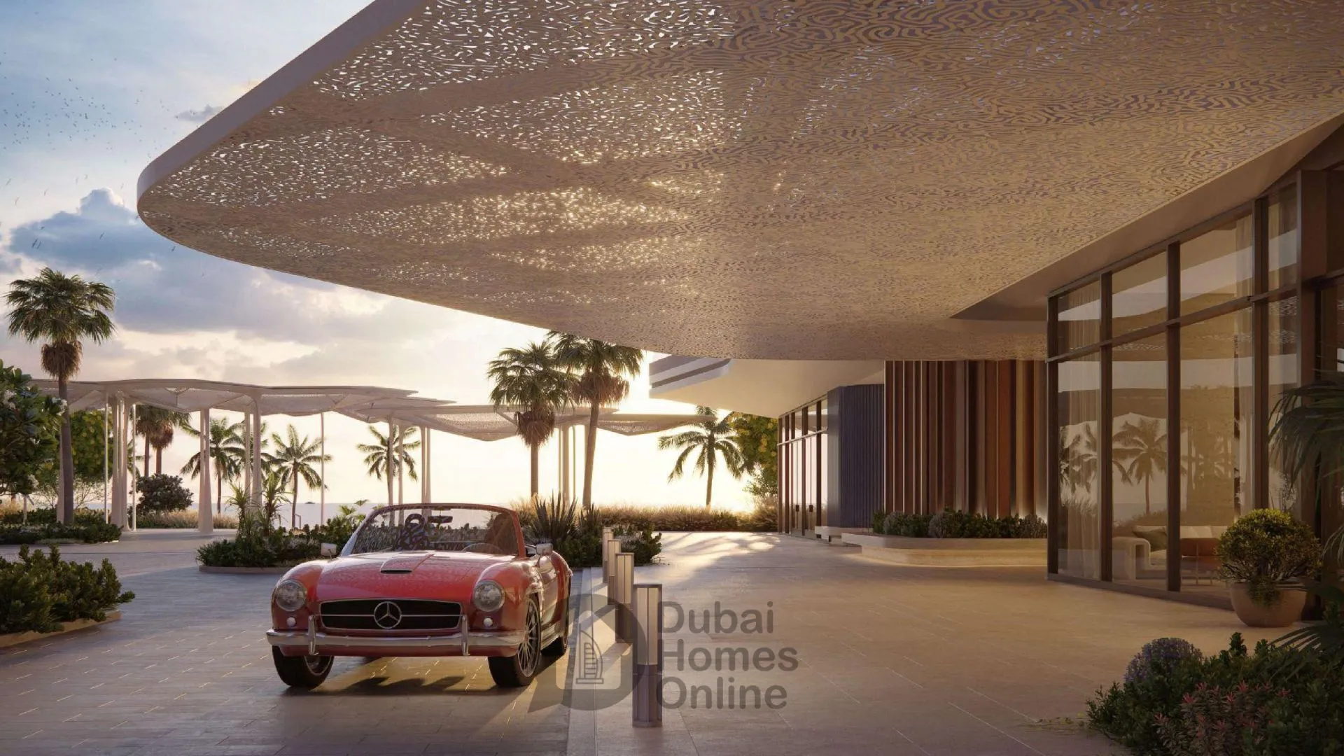 روسو باي ريزيدنسز من الدار عقارات للبيع في جزيرة المرجان، رأس الخيمة، الإمارات العربية المتحدة