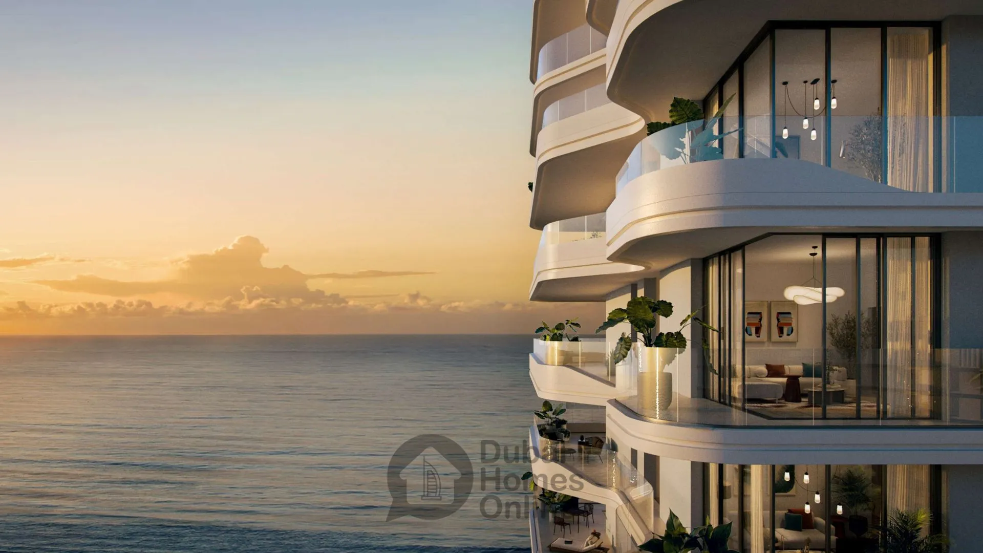 Rosso Bay Residences By Aldar Properties For Sale in Al Marjan Island, RAK, UAE