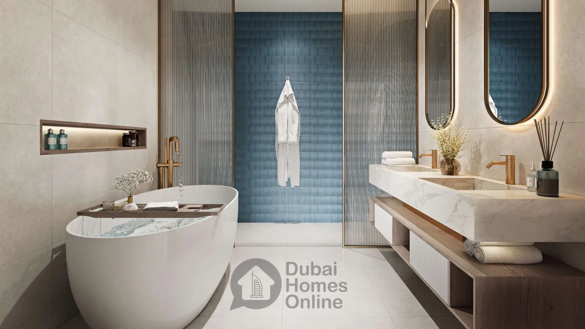 روسو باي ريزيدنسز من الدار عقارات للبيع في جزيرة المرجان، رأس الخيمة، الإمارات العربية المتحدة