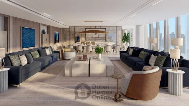 The Residence Burj Khalifa By Emaar: Luxury Apartments For Sale in Downtown Dubai
