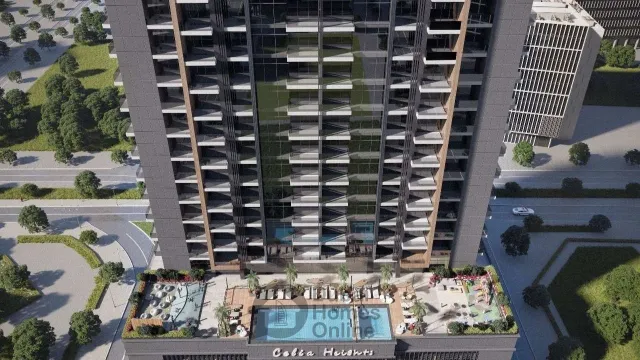 Celia Heights Apartments For Sale in Majan Dubai
