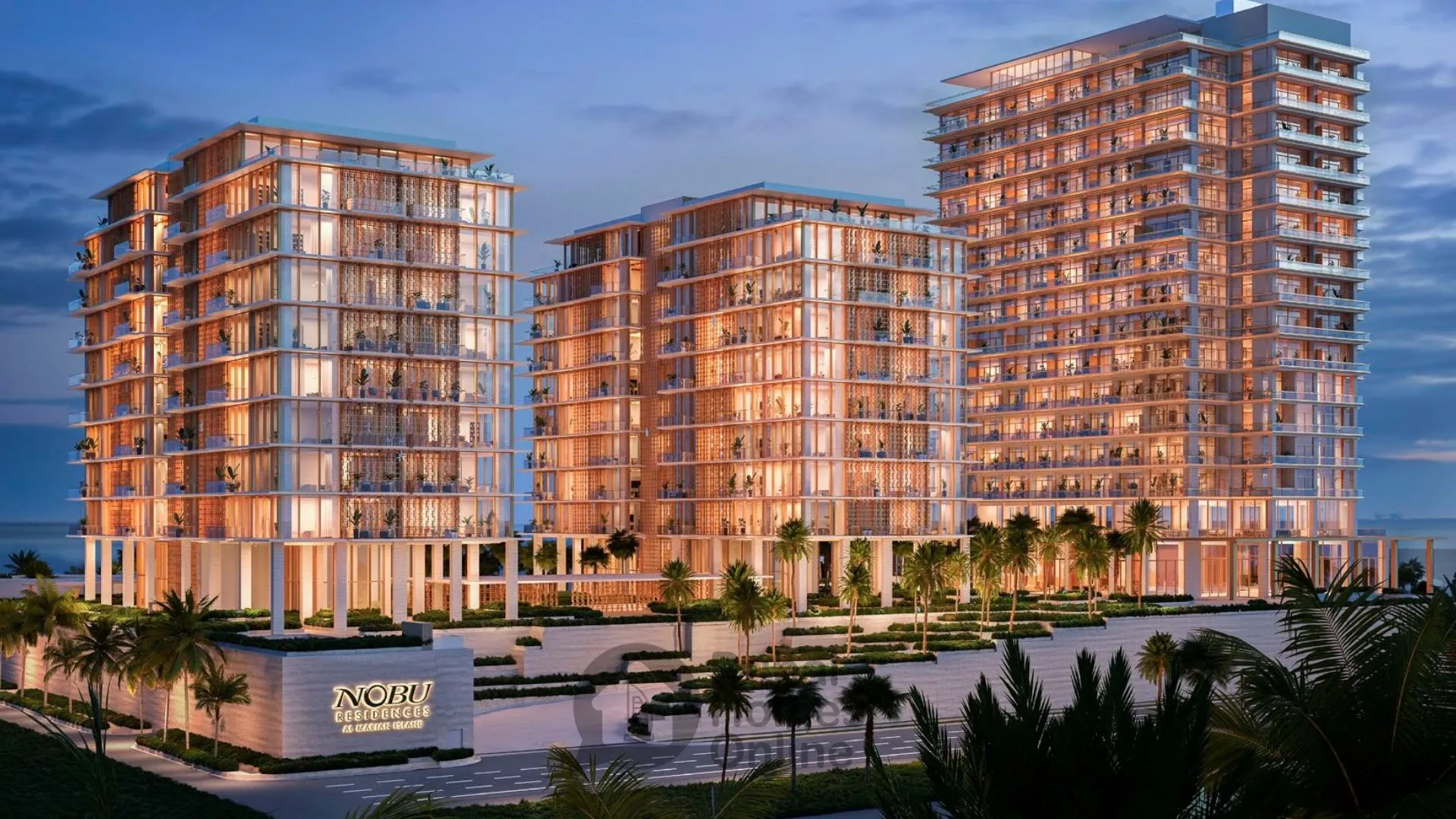 Nobu Residences For Sale at Al Marjan Island in Ras Al Khaimah