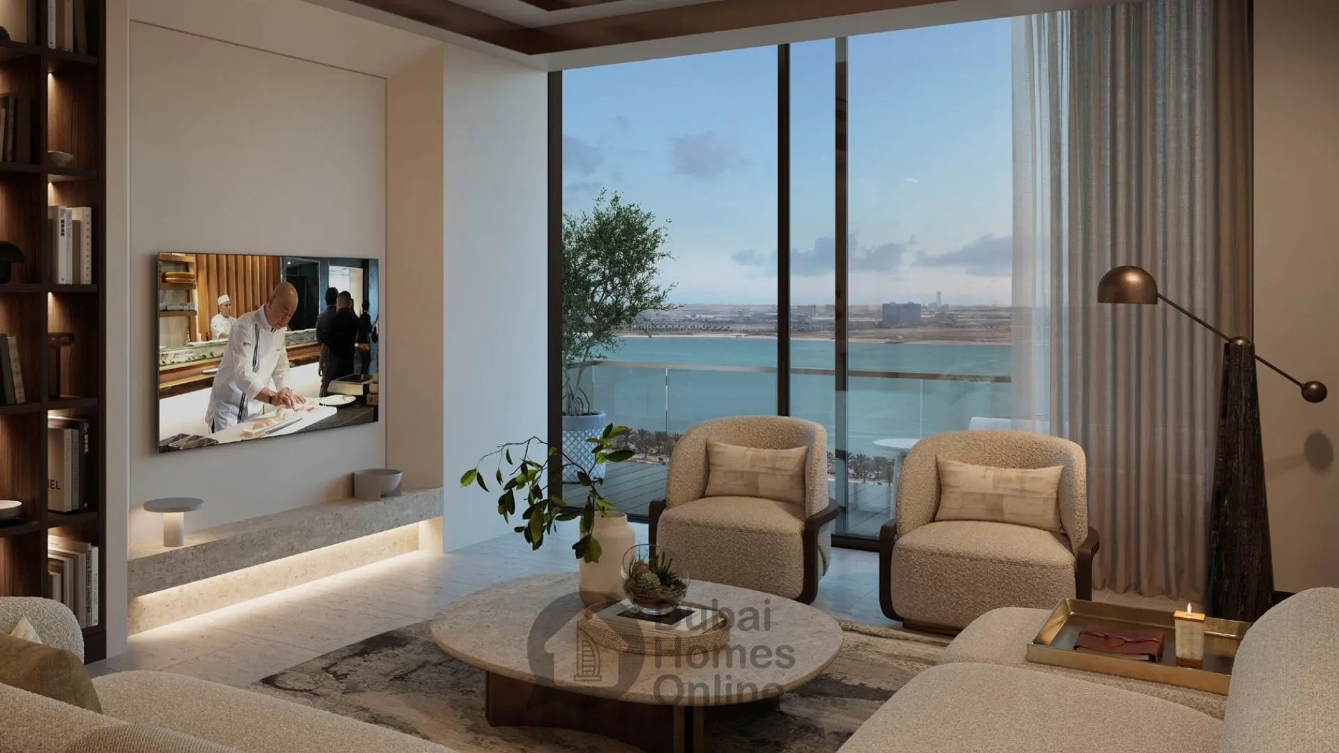 Nobu Residences For Sale at Al Marjan Island in Ras Al Khaimah