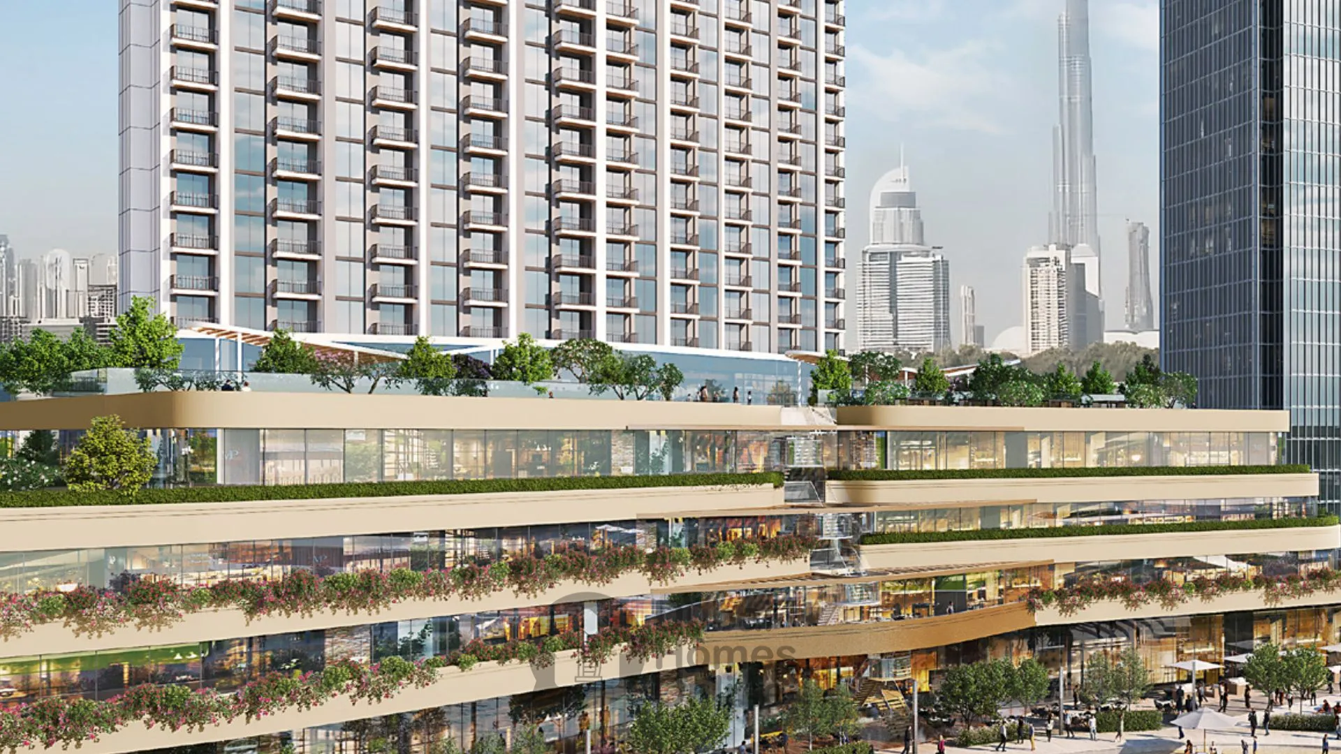 360 ريفرسايد كريسنت: شقق للبيع في شوبا هارتلاند 2 دبي