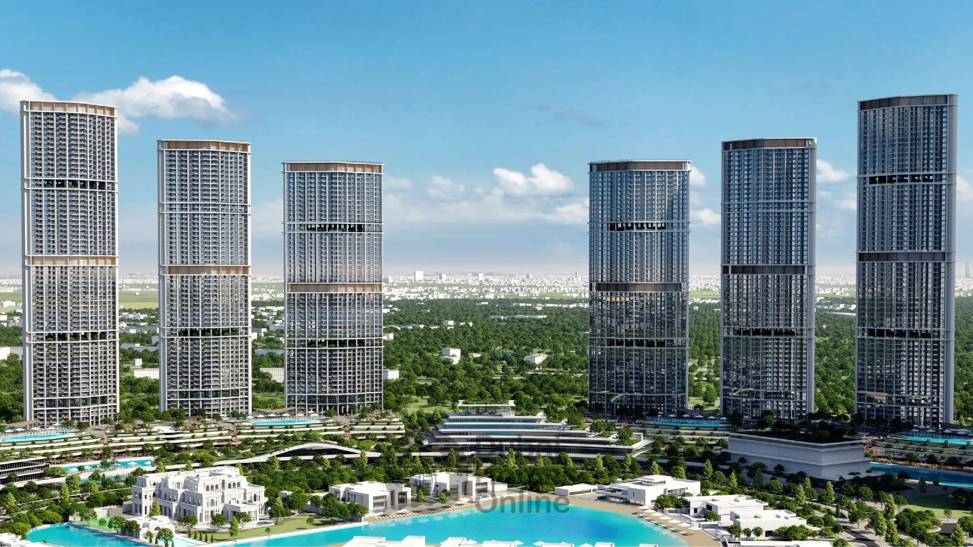 360 ريفرسايد كريسنت: شقق للبيع في شوبا هارتلاند 2 دبي