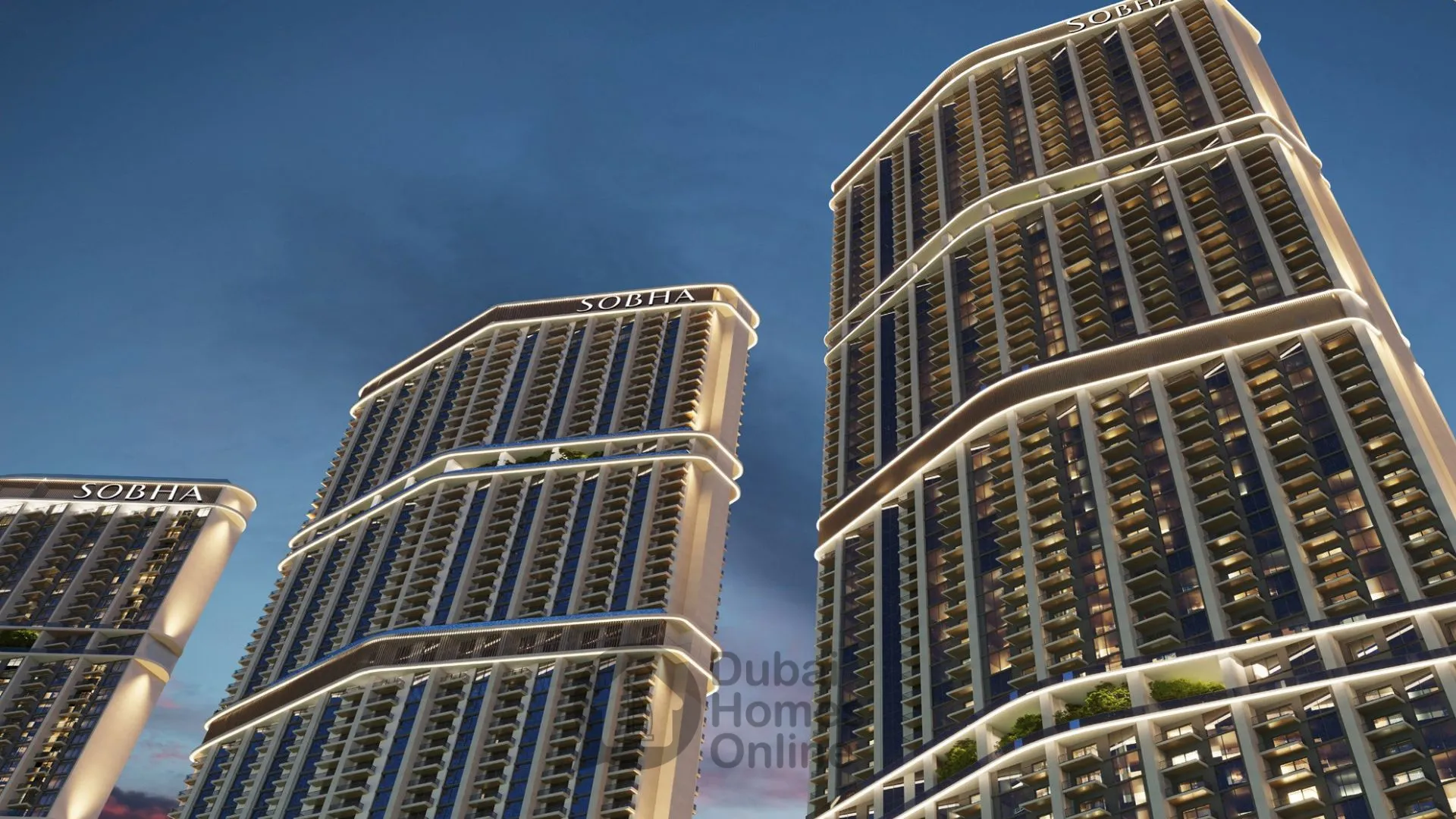 360 ريفرسايد كريسنت: شقق للبيع في شوبا هارتلاند 2 دبي