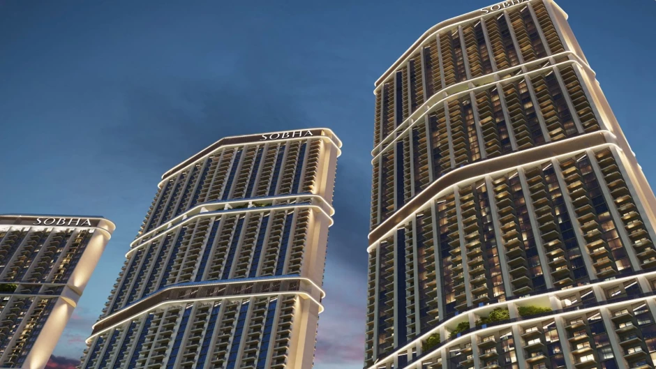 360 Riverside Crescent, Apartments For Sale in Sobha Hartland 2, Dubai