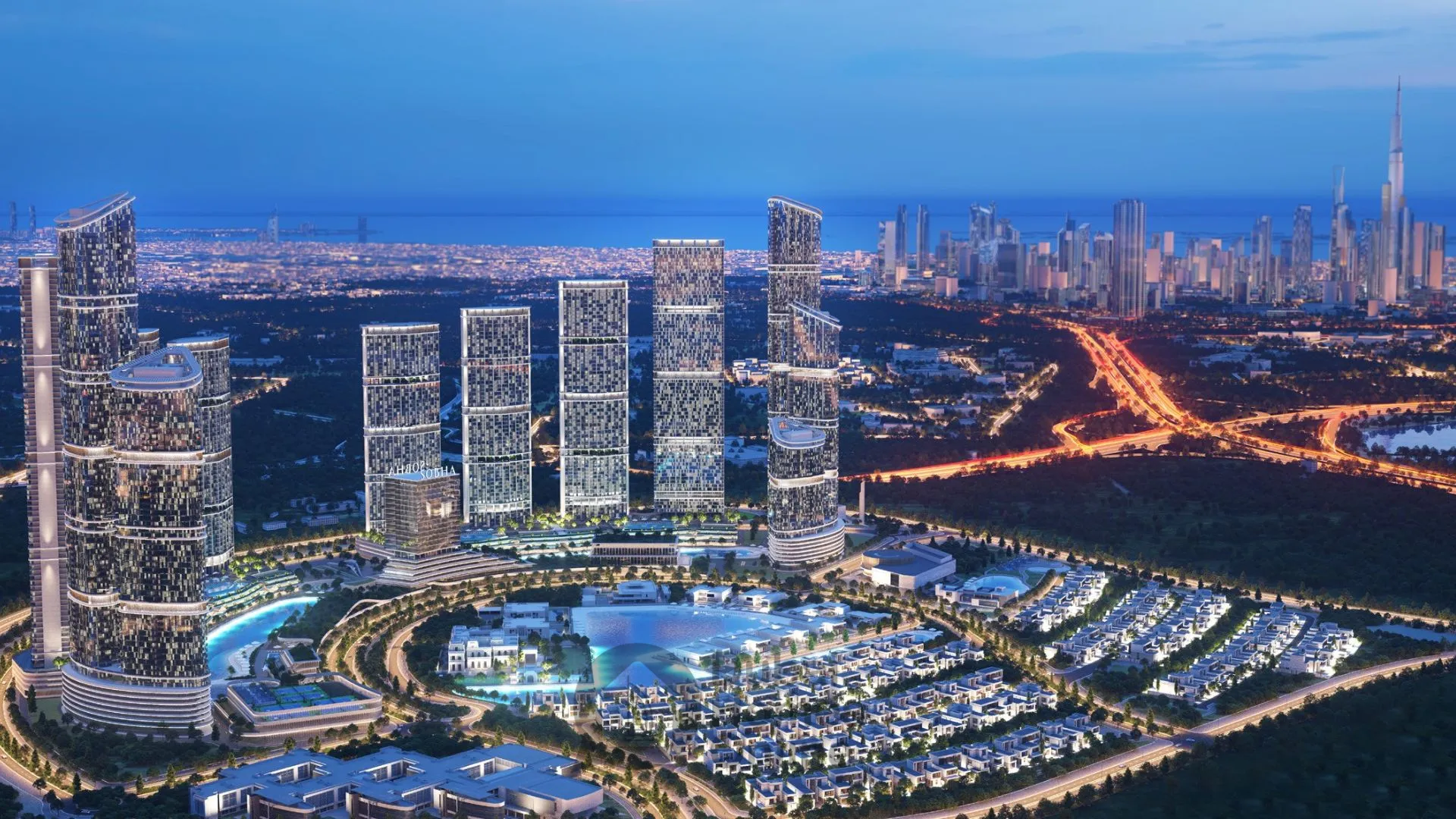 360 ريفرسايد كريسنت: شقق للبيع في شوبا هارتلاند 2 دبي