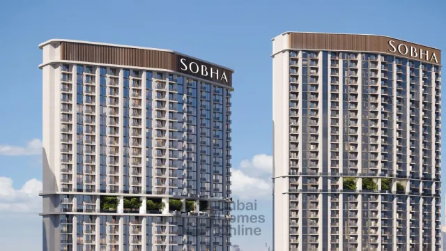 360 Riverside Crescent, Apartments For Sale in Sobha Hartland 2, Dubai