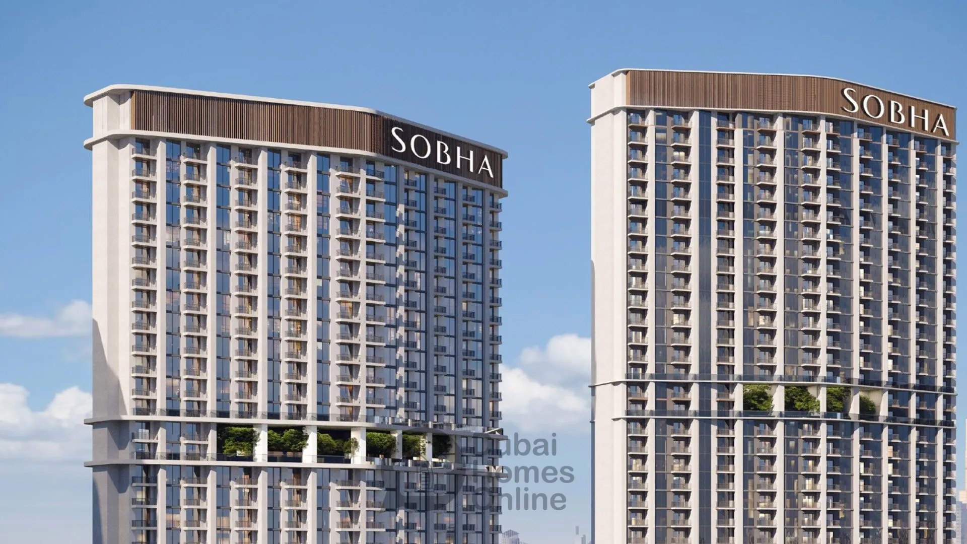 360 ريفرسايد كريسنت: شقق للبيع في شوبا هارتلاند 2 دبي