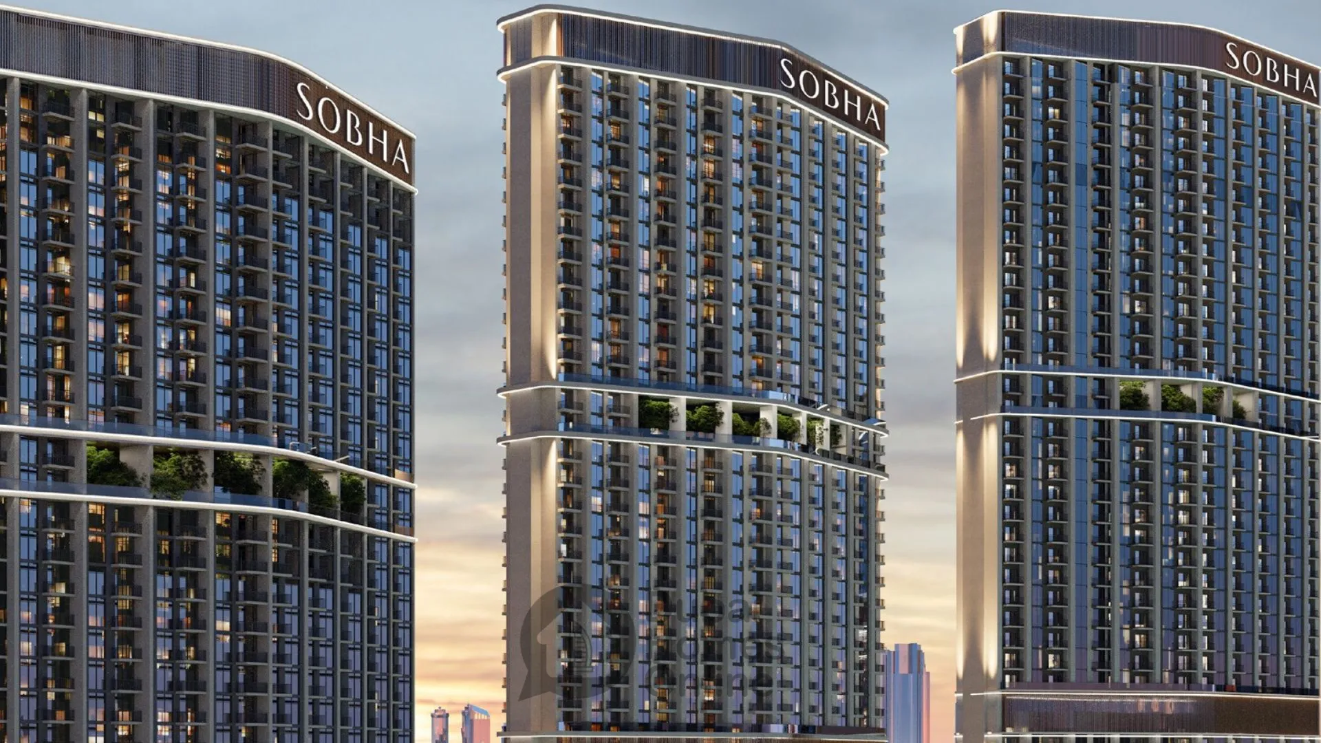 360 ريفرسايد كريسنت: شقق للبيع في شوبا هارتلاند 2 دبي