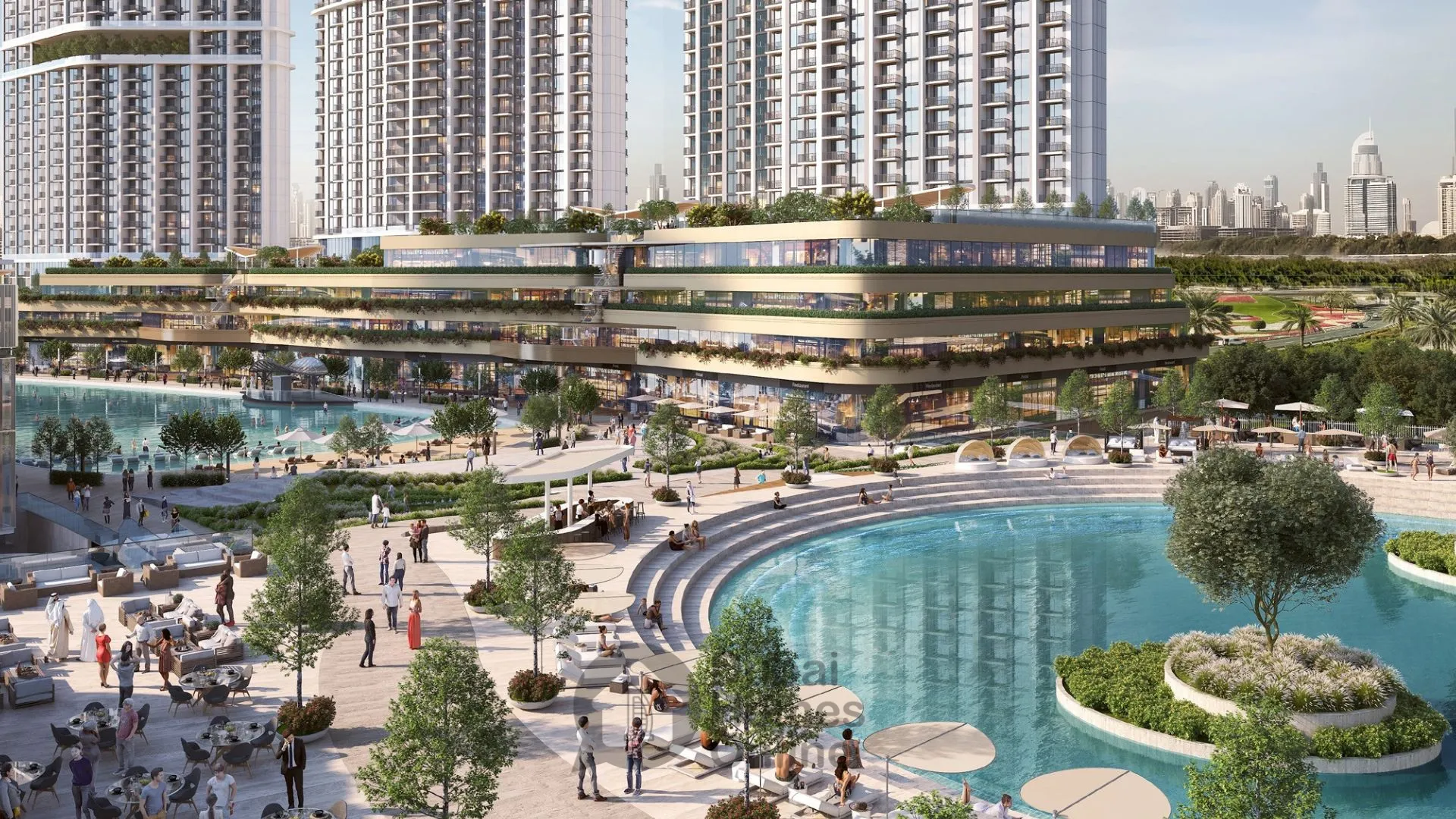 360 ريفرسايد كريسنت: شقق للبيع في شوبا هارتلاند 2 دبي