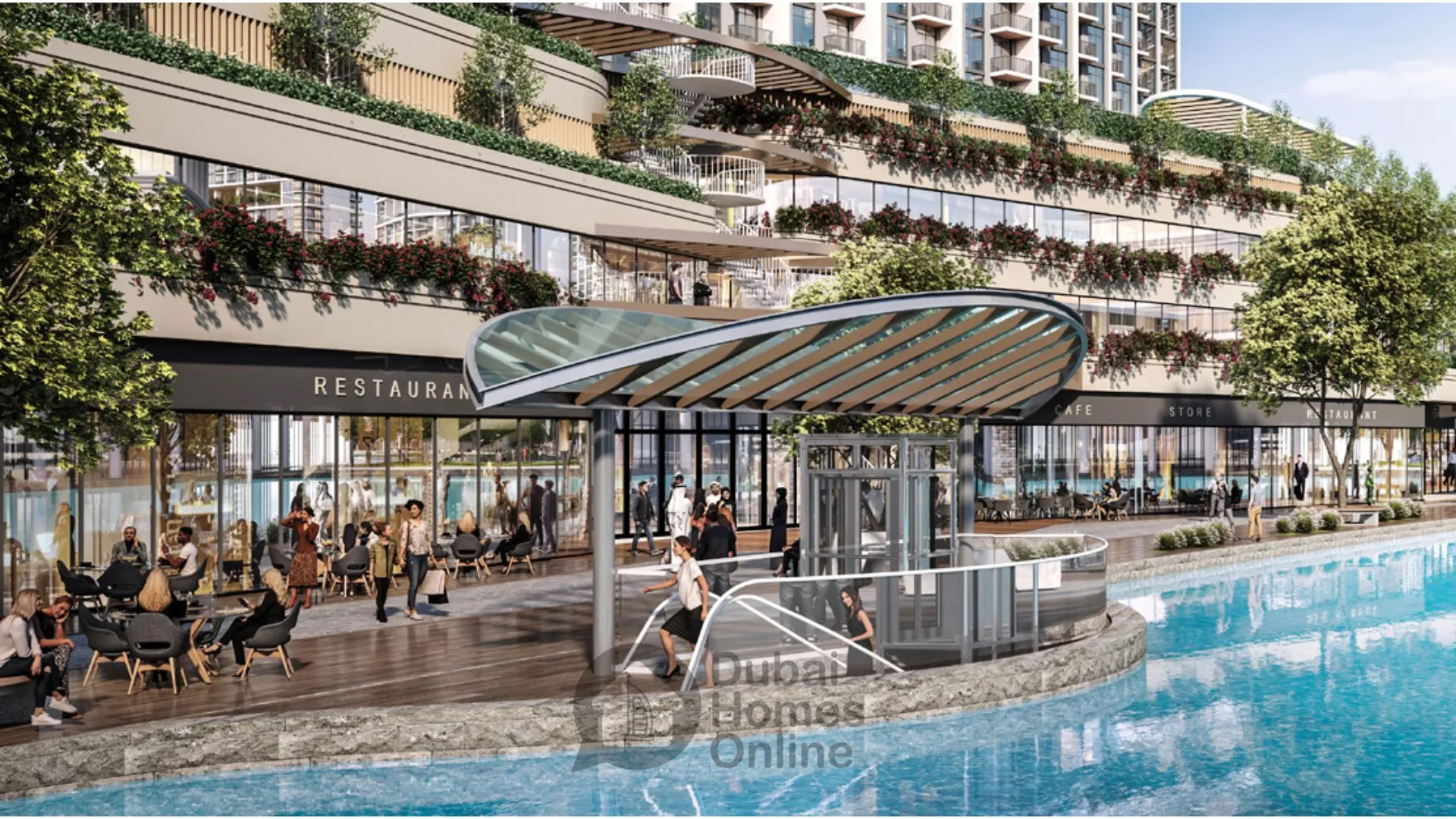 360 ريفرسايد كريسنت: شقق للبيع في شوبا هارتلاند 2 دبي