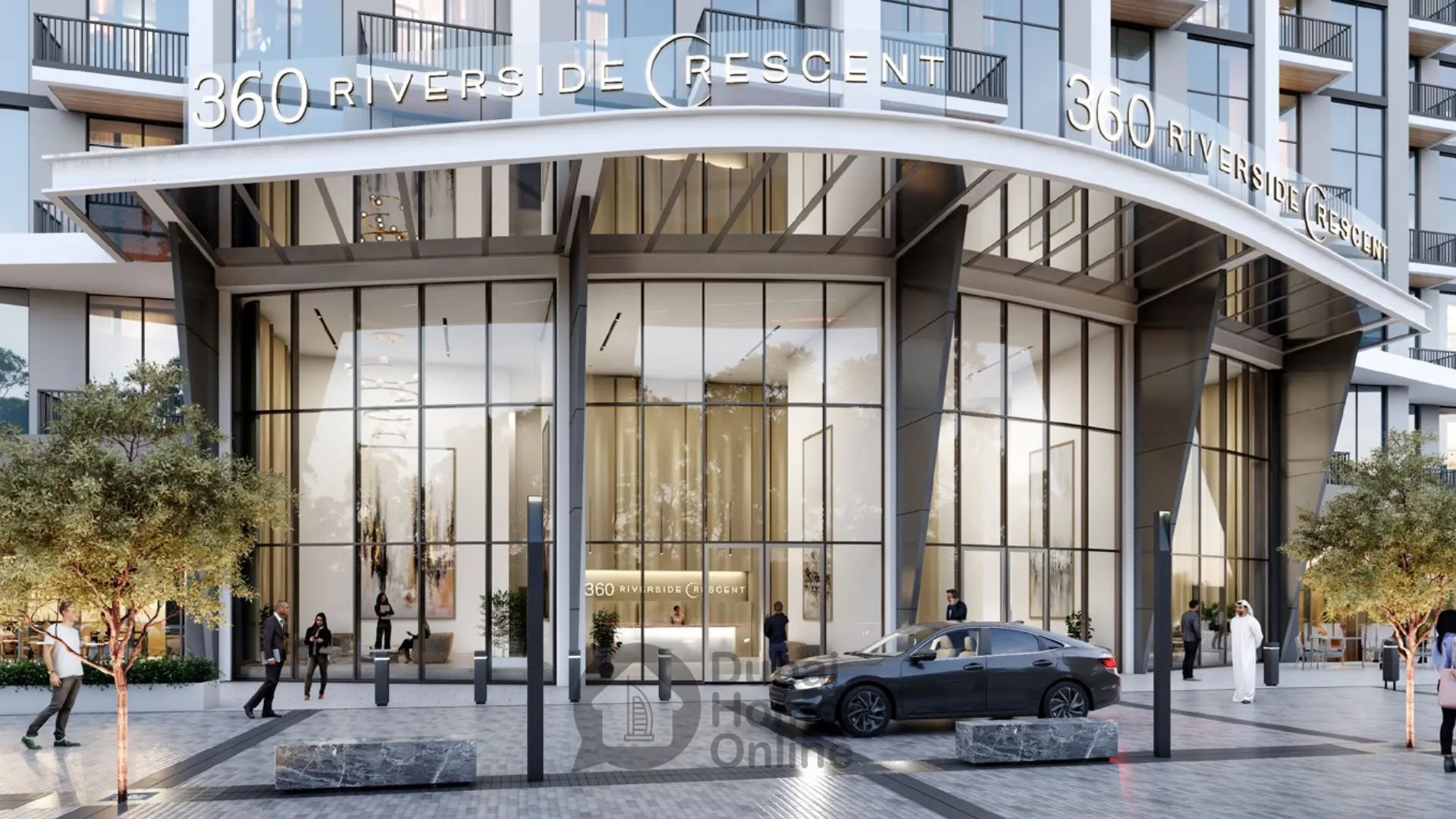 360 ريفرسايد كريسنت: شقق للبيع في شوبا هارتلاند 2 دبي